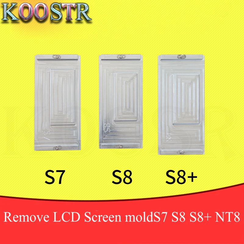 Форма в рамке для удаления клея Samsung S7 edge S8 S9 S9Plus Note 8 клей ЖК экрана инструмент