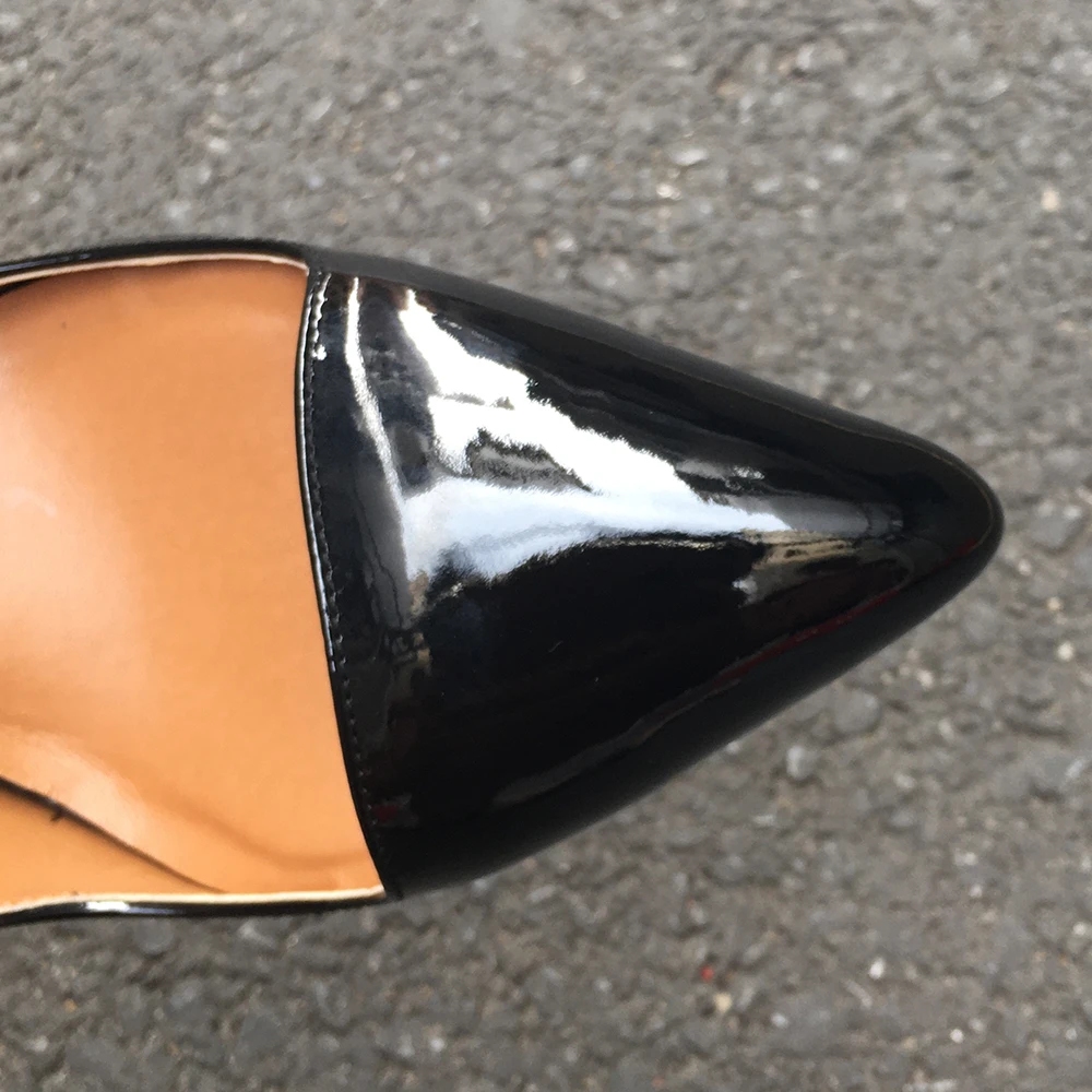 Женские туфли-лодочки на очень высоком каблуке 14 см | Обувь