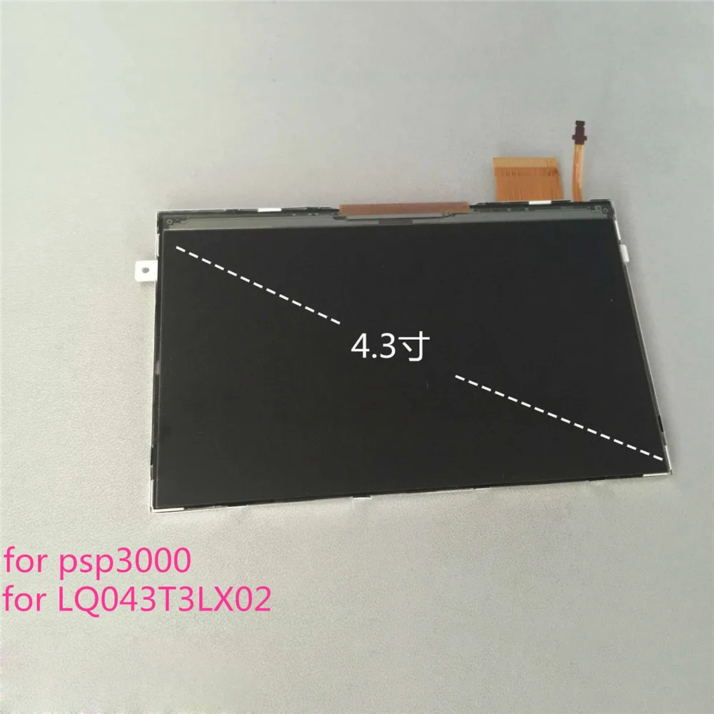 Сменный ЖК экран 4 3 дюйма для Sony PSP1000/PSP2000/PSP3000 аксессуары портативной