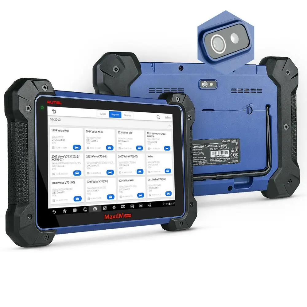 Инструмент диагностики Autel MaxiIM IM608 OBD2 обновление программирования IMMO Key IM508 + MK908 |