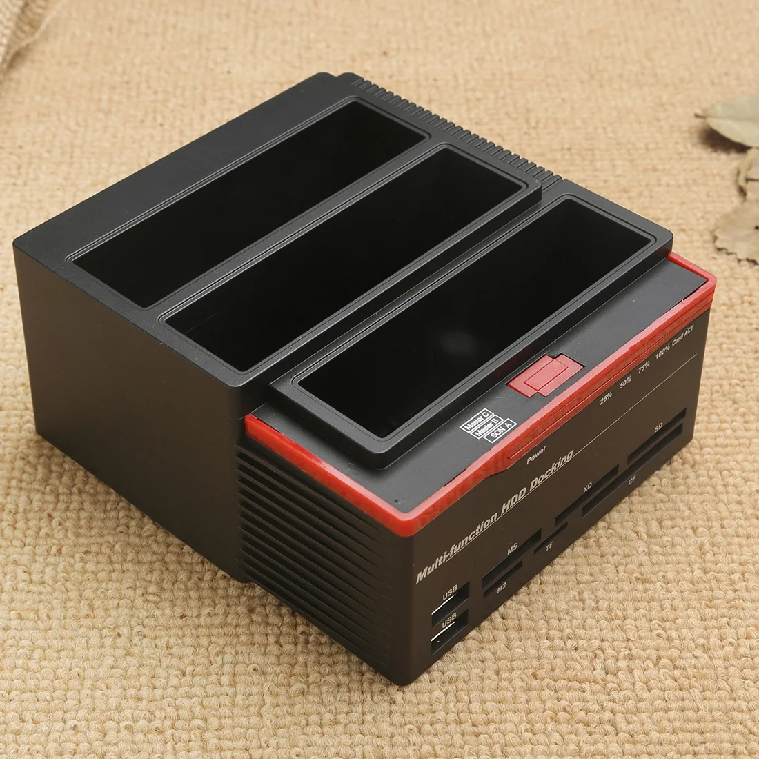 2," /3,5" USB 3,0 до 2 SATA порта 1 IDE порт внешний HDD жесткий диск Док-станция кард-ридер USB3.0 концентратор с OTB/OTC
