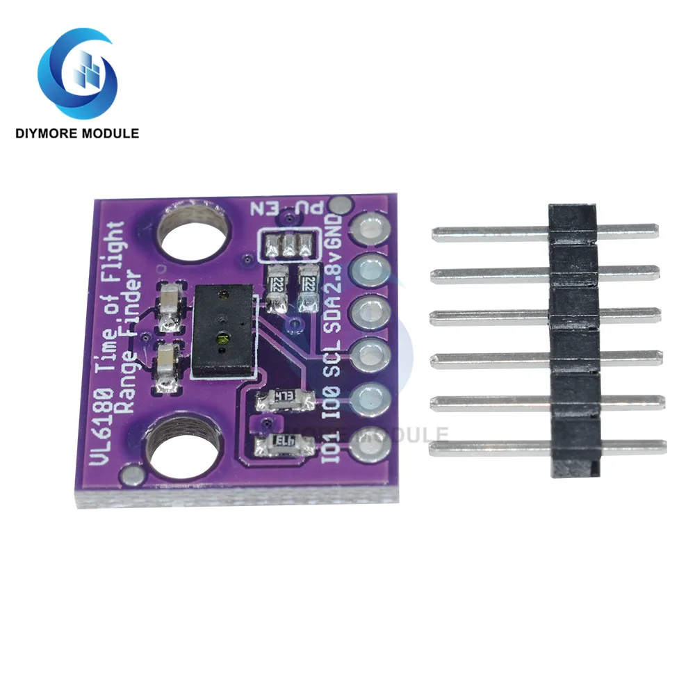 VL6180 VL6180X дальномер оптический датчик дальности модуль I2C 3 в-5 в для датчика
