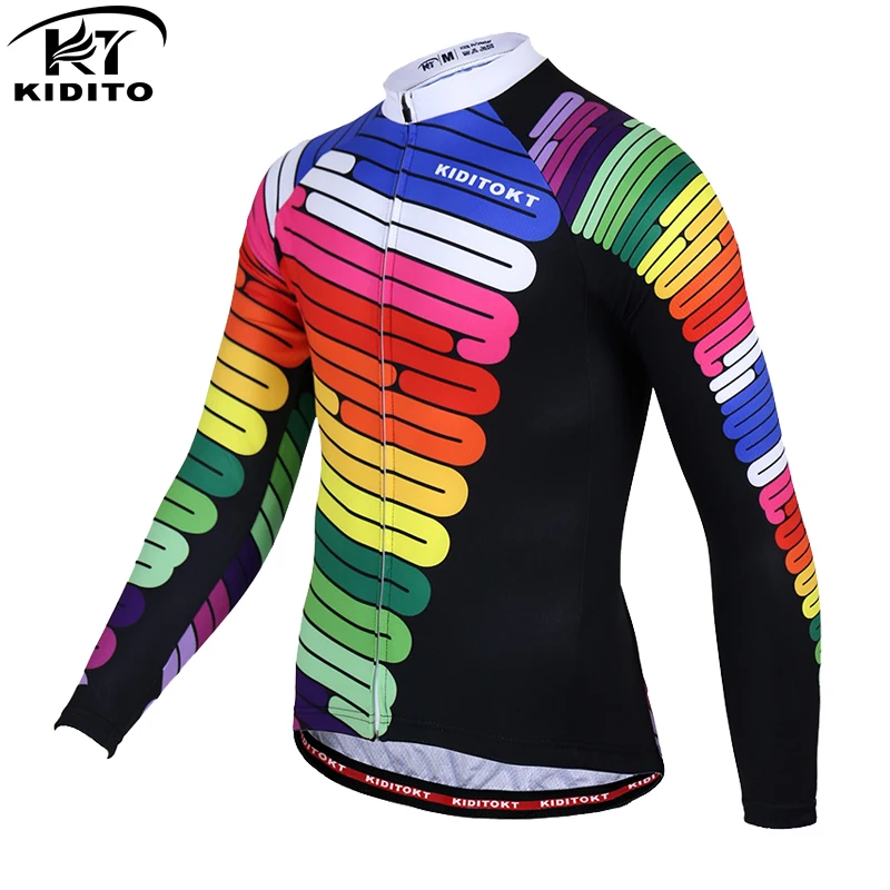 2021 Мужские дышащие Трикотажные изделия с длинным рукавом kiditgend одежда для