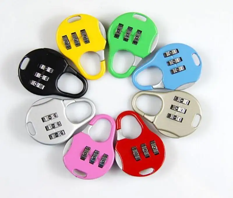 1 шт. мини замок для путешествий|Принадлежности путешествия| |