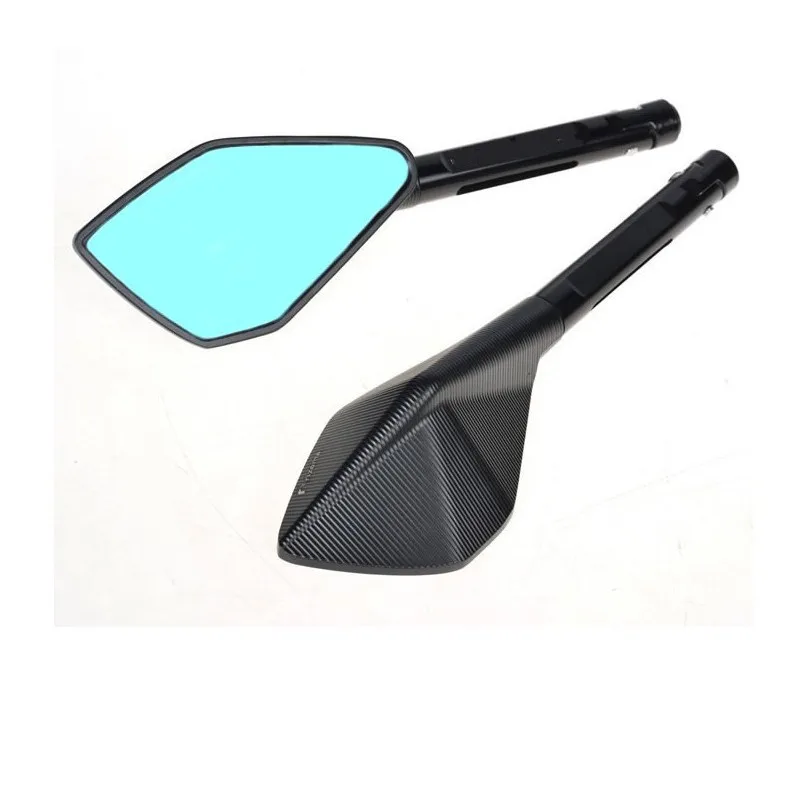 

Applicable Motorcycle Modified CNC Rearview Mirror Yamaha Power Car Wide Reflector Aluminum Alloy