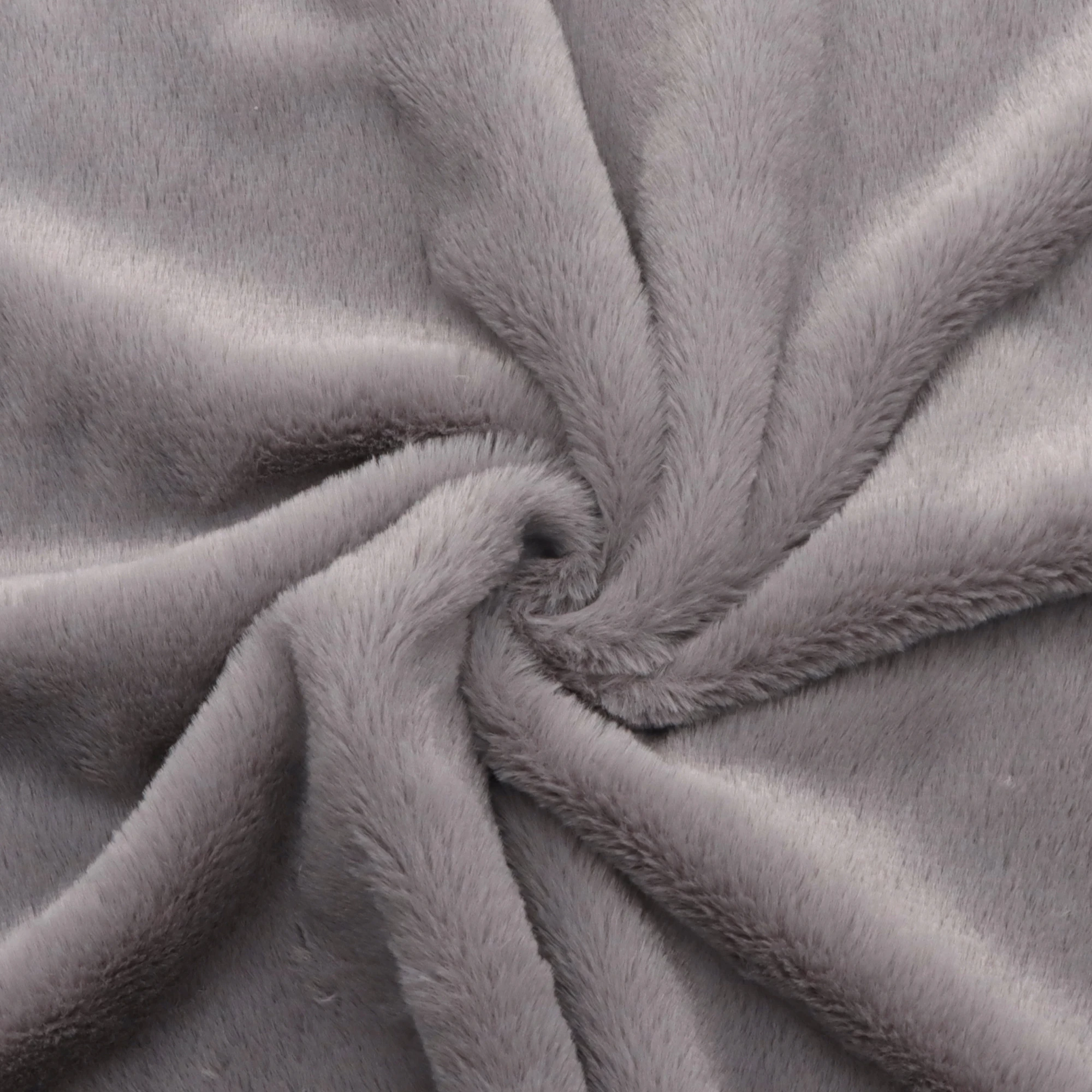 Ткань из искусственного кроличьего меха супер мягкая плюшевая ткань 100%