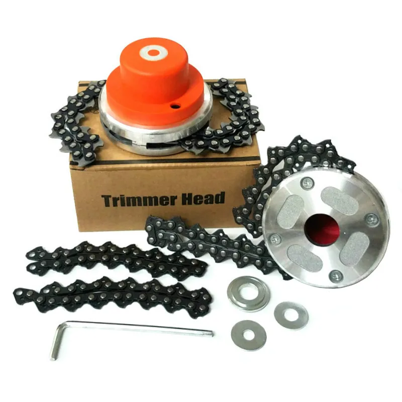 

NEW Universal Trimmer Head Coil 65Mn Chain Brushcutter With Thickening chain Garden Grass Parts Trimmer For Lawn Mower