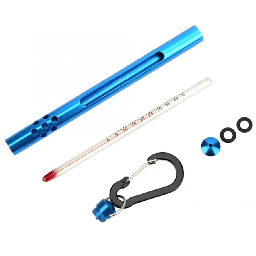 Термометр для рыбалки измерение температуры воды в потоке металлический