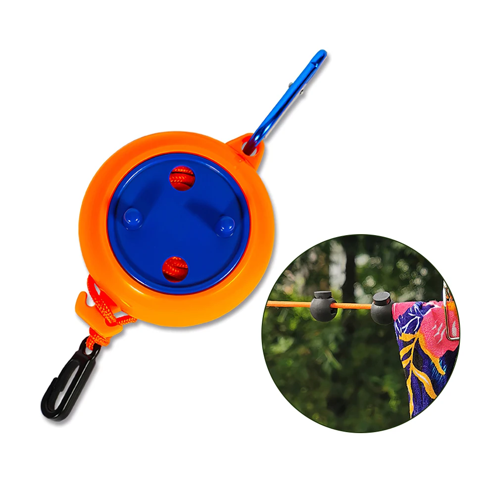 

Retractable Clothesline Wall-mounted indoor Outdoor Washing Clothes Hanger Laundry Drying Line Balcony Invisible Drying Lines