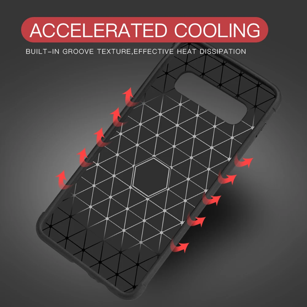 LAPOPNUT силиконовый мягкий чехол для телефона Samsung Galaxy S9 Plus S10 S10E матовый