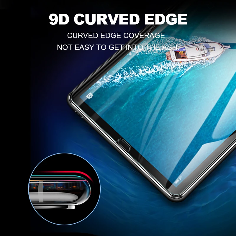 Защитное стекло для Huawei MediaPad M5 lite Pro M6 10.8 8.4 M3 Lite 10.1 8|Защитные экраны планшеов| |