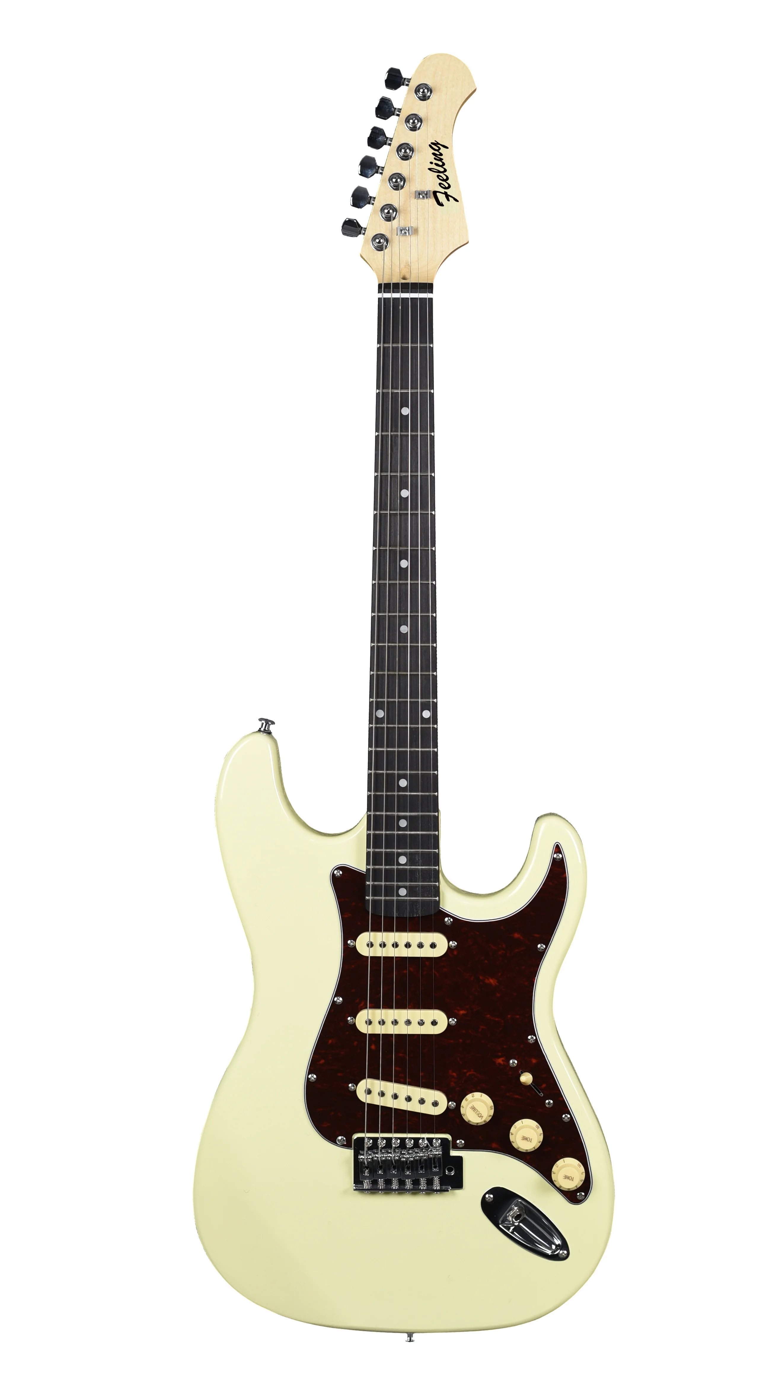 

Feeling 6 strings electric bass Guitar Fst-3 cream color basswood body&sides