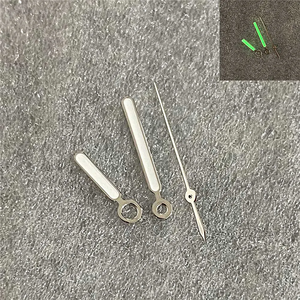 

Green Luminous Watch Hands Set for NH35/364R Automatic Movement Watch Pointer Kit