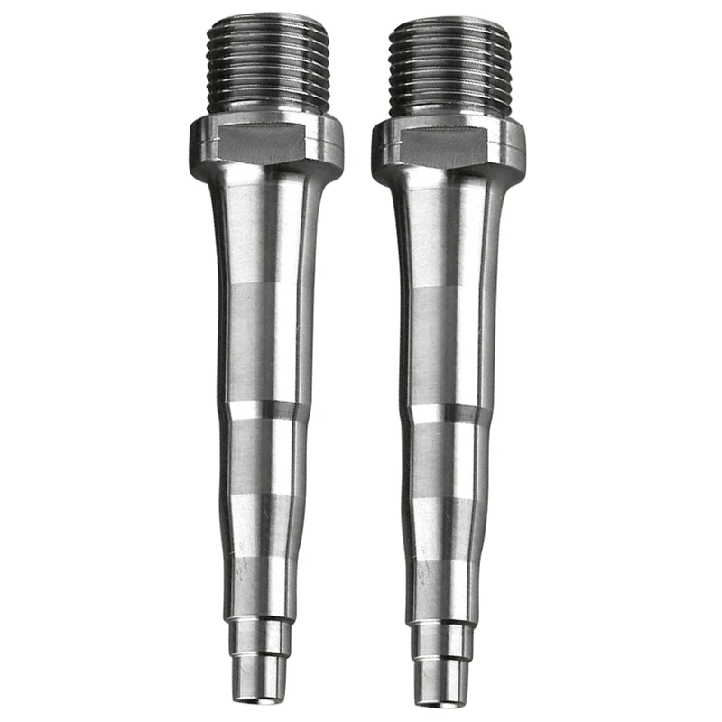 ABZB 2Pcs для велосипеда титановые педали шпиндели подходят SpeedPlay Zero X1 X2 и светильник