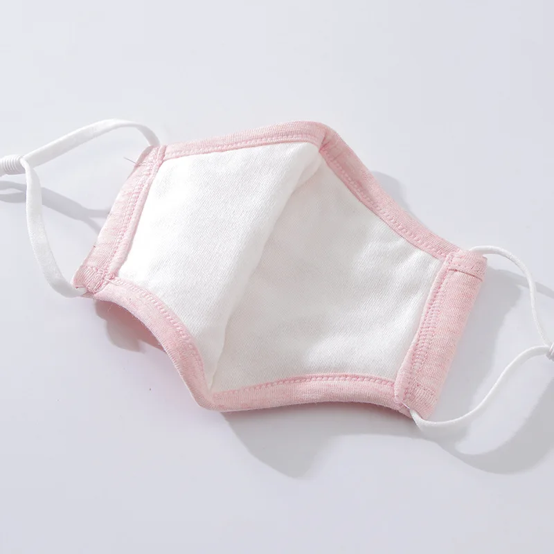 2 шт. детская маска для лица регулируемая складная противопыльная Защитная