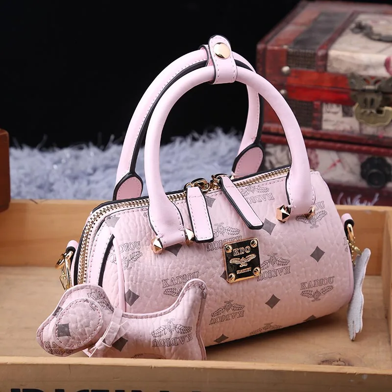 

Genuine Leather 2021 New Fashion Printing One-shoulder Messenger High-quality Handbag Famous Luxury Designer Purses and Handbags