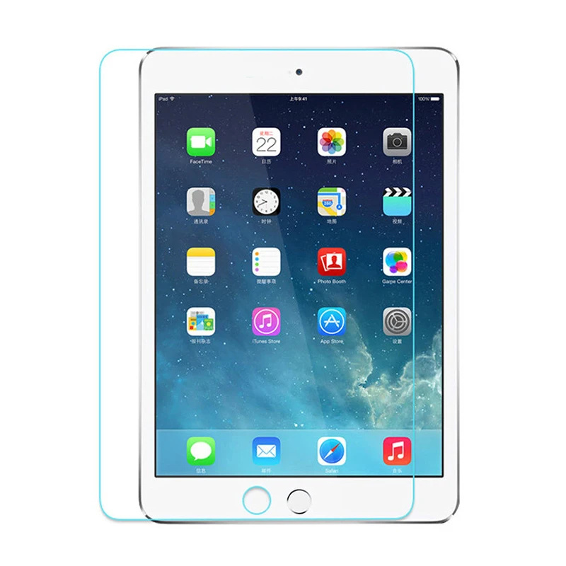 Закаленное стекло для Ipad Pro 11 2020 Air 2019 9 7 2018 Mini 5 4 3 2 защитная пленка|Защитные экраны