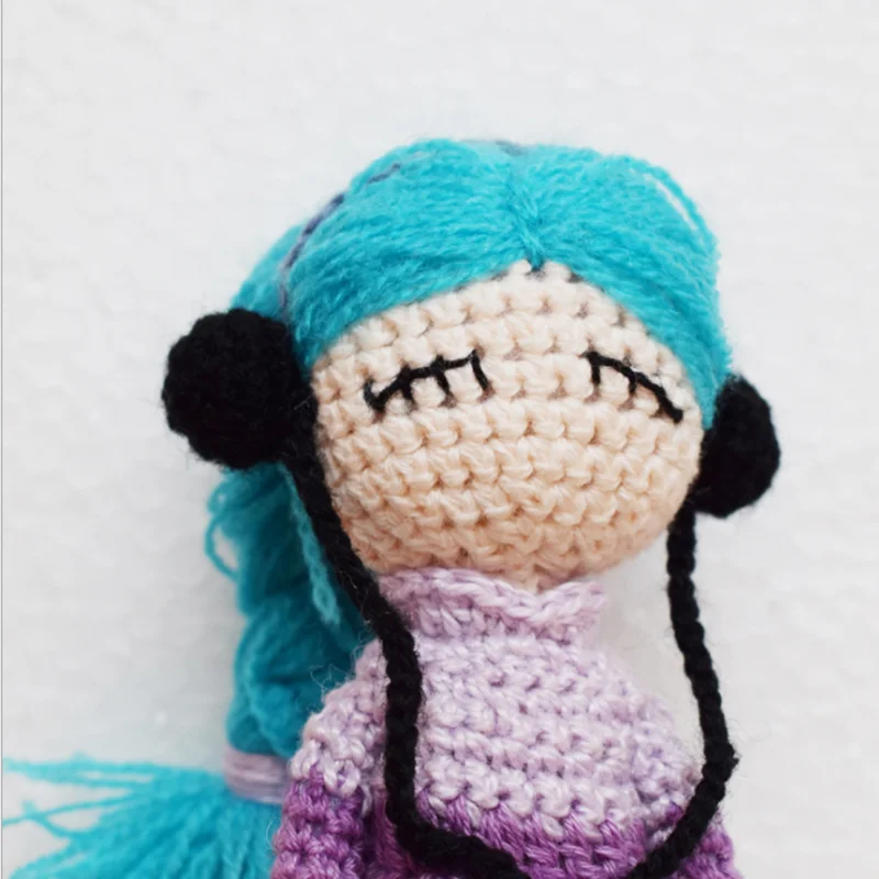 1 шт. наушники для девочек куклы ручной работы детские мягкие плюшевые животные