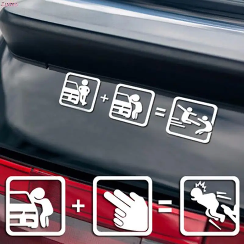 

Funny Sticker Touch My Car Stickers For Stickers On Car Window Auto-Styling Decor Car Decoration Accessories