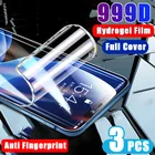Гидрогелевая пленка с полным покрытием для iPhone 7 8 6 6s Plus, защитная пленка для экрана iPhone X, XR, XS MAX, 11, 12 Pro, 3 шт.