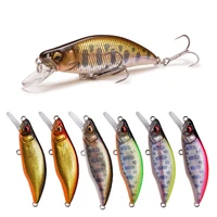 new japan design 51mm 4 2g sinking minnow fishing lure high quality hard crankbait stream fishing lure for perch pike trout bass