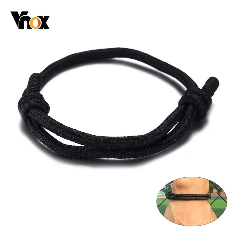 Браслет веревочный ручной работы унисекс регулируемый по длине | Украшения и