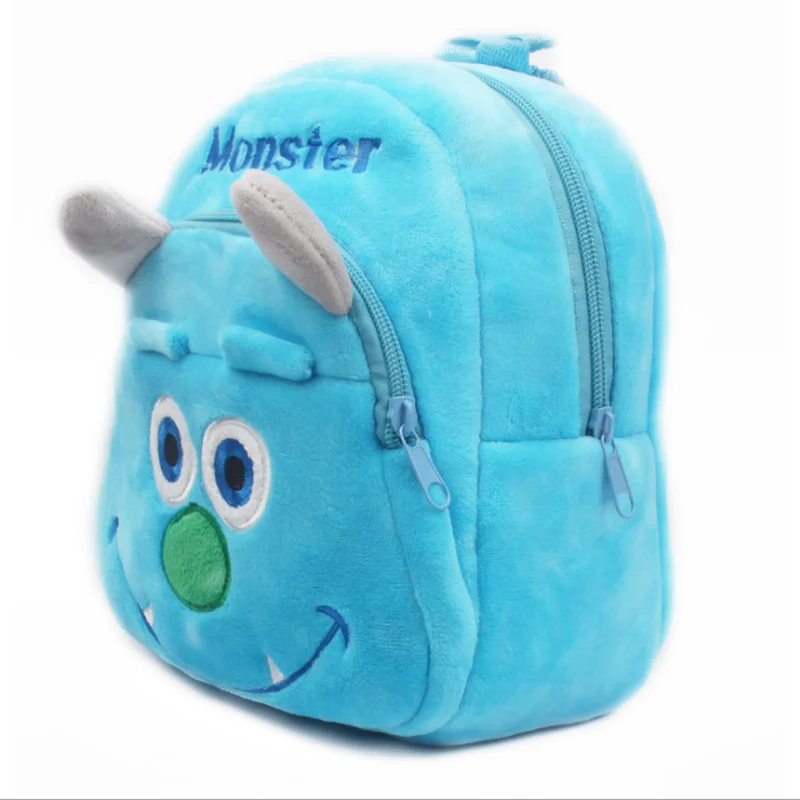 Новая детская школьная сумка милый детский маленький рюкзак на плечо плюшевый