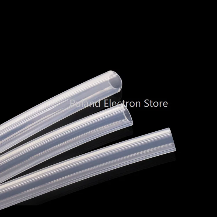 

14x18 Silicone Tubing ID 14mm OD 18mm Food Grade Flexible Drink Tubing Pipe Temperature Resistance Nontoxic Transparent