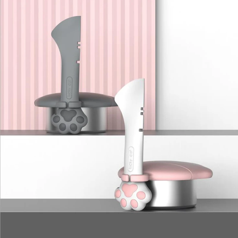 Портативная силиконовая консервированная Крышка для собак и кошек крышка