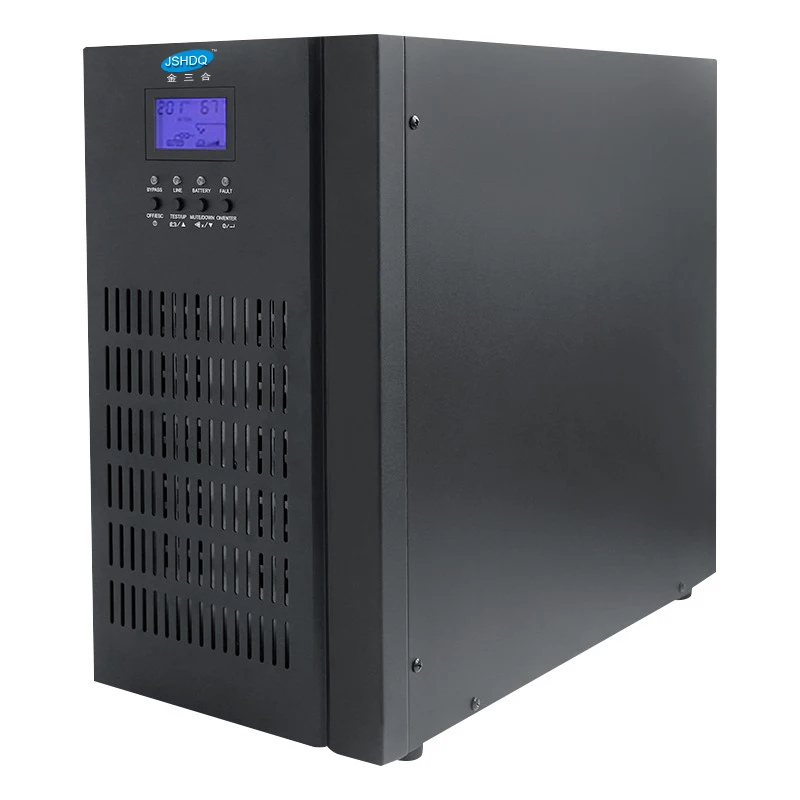 

High Frequency Online UPS 6KVA with LCD display