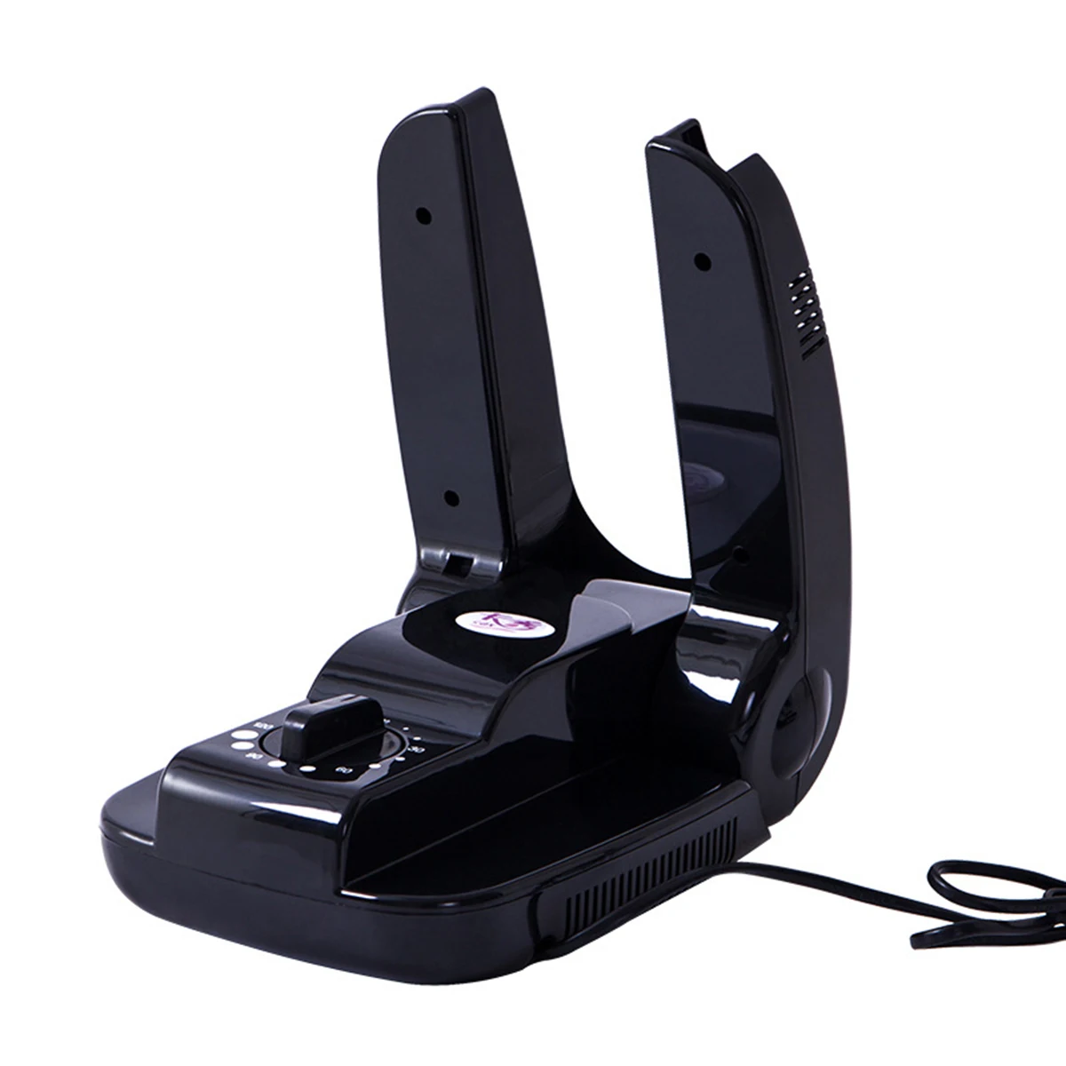 

Electric Shoes Dryer Portable Boot Dryer Sterilizer Deodorizer with 0-120mins Timer 110V US PlugElectric Shoes Dryer