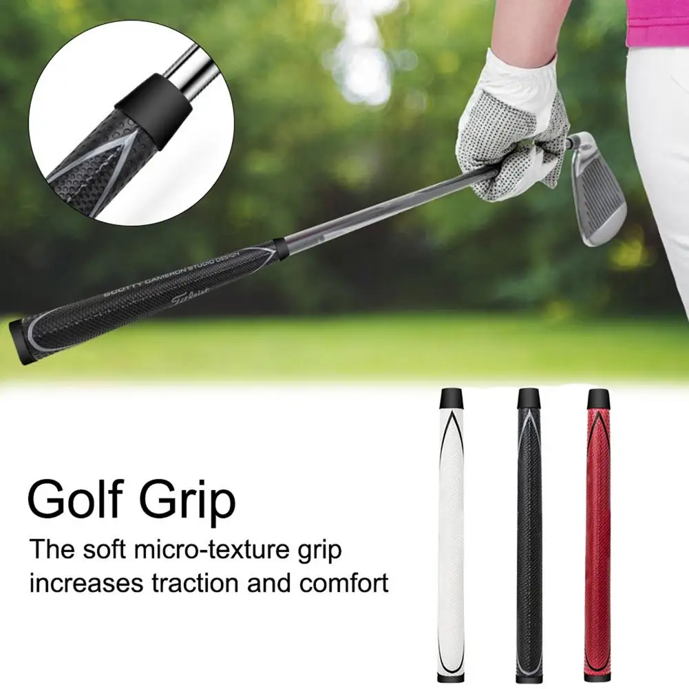 

Golf Grip Portable Wear-resistant Non-slip Shock Absorption 60R Grip High-quality Device Accessory Tool For Golf