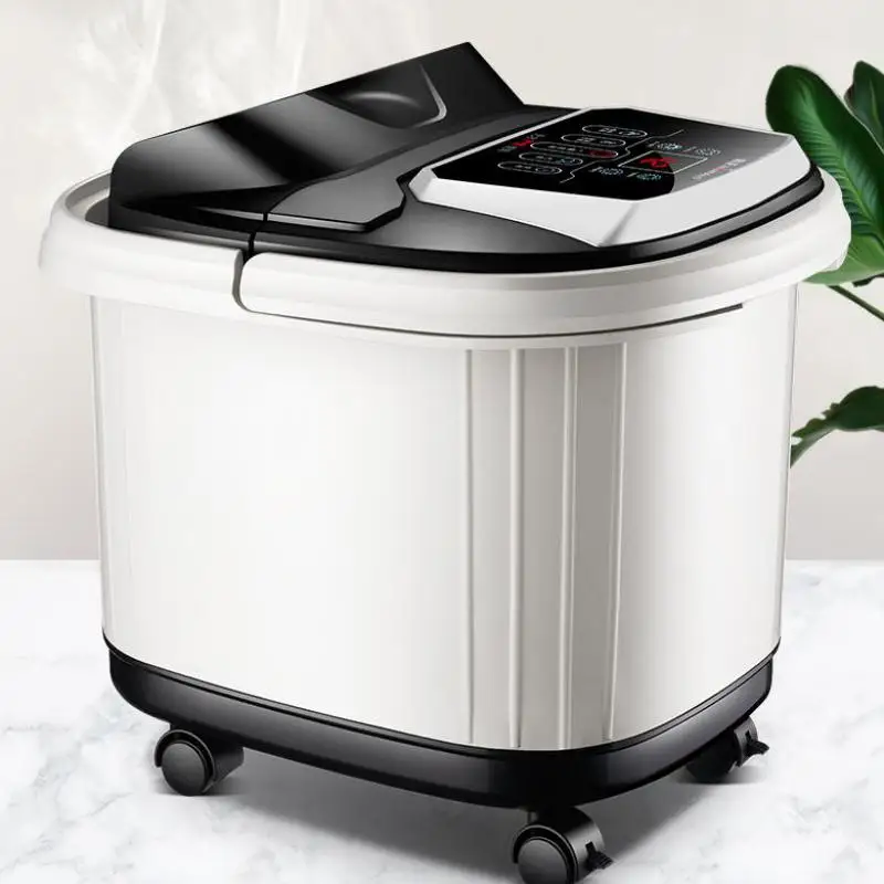 Ванна для ног ванна бочка мытья автоматический Электрический Подогрев с