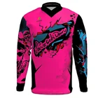 LairschDan Женская горнолыжная велосипедная спортивная одежда розового цвета 2021 летняя одежда для внедорожников и эндуро для горных велосипедов Джерси Женская одежда