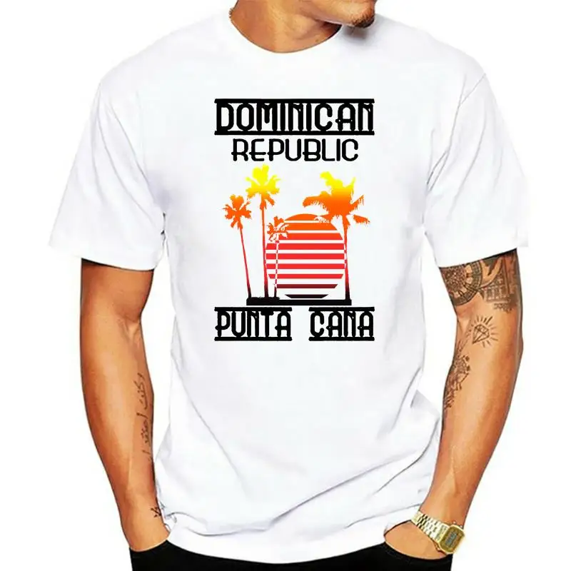 

Футболка с флагом Доминиканской Республики, афро-латиноамериканский меланин, сильная Республика, популярная новая футболка со скидкой