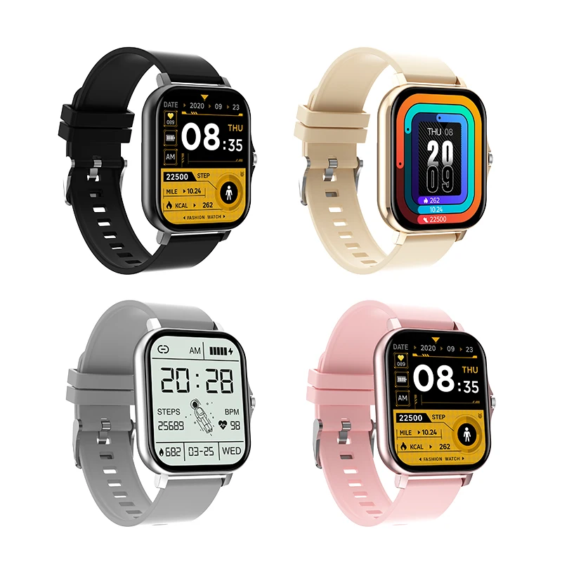 

Smart Bracelet Bluetooth-compatible IP67 Call Watch Heart Rate Blood Pressure Sleep Health Monitoring Watch Support Android IOS