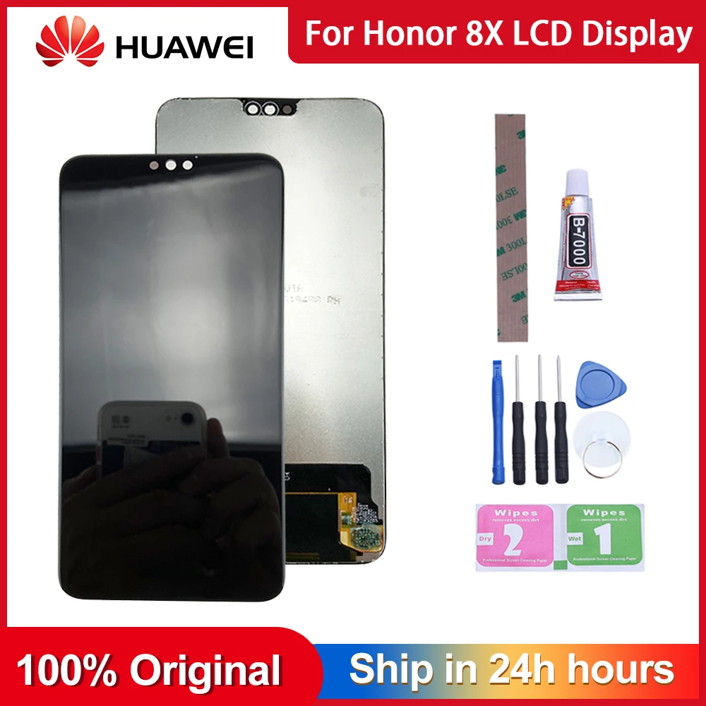 Оригинальный Для Huawei Honor 8X JSN AL00 L22 L21 Полный ЖК дисплей + сенсорный экран