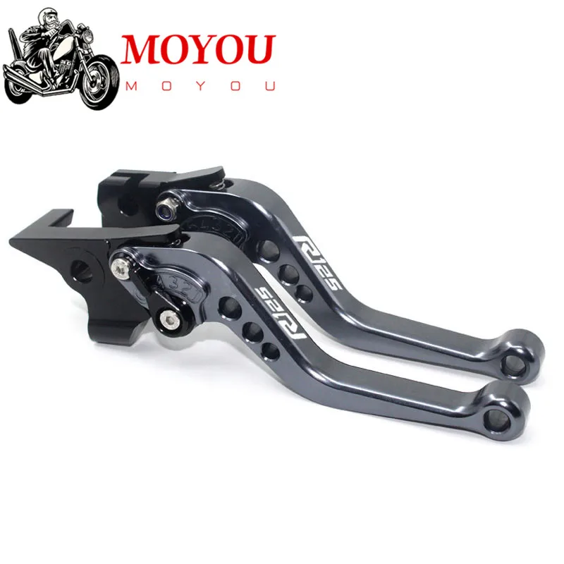 

For YAMAHA YZF-R125 YZF R125 YZFR125 2008 2009 2010 2011 Motorcycle Accessories Short Brake Clutch Levers