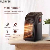 wall electric heater mini fan heater warm blower desktop household wall handy heating stove radiator warmer machine for winter