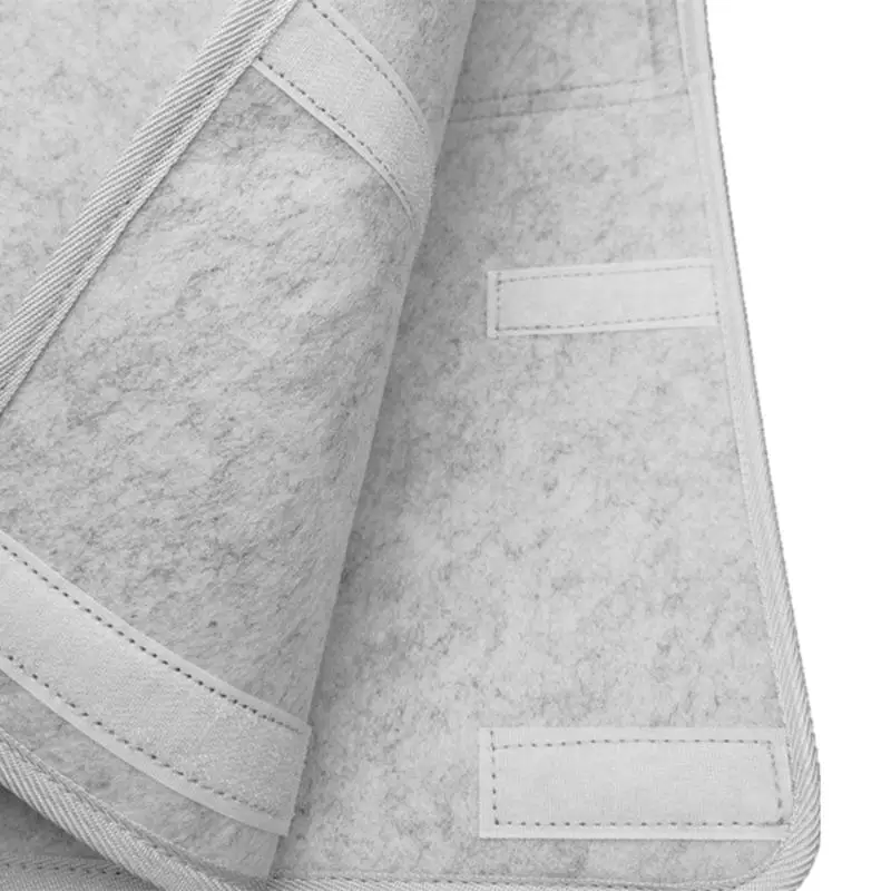 Прикроватная складная сумка для хранения фетровый карман кровати дивана