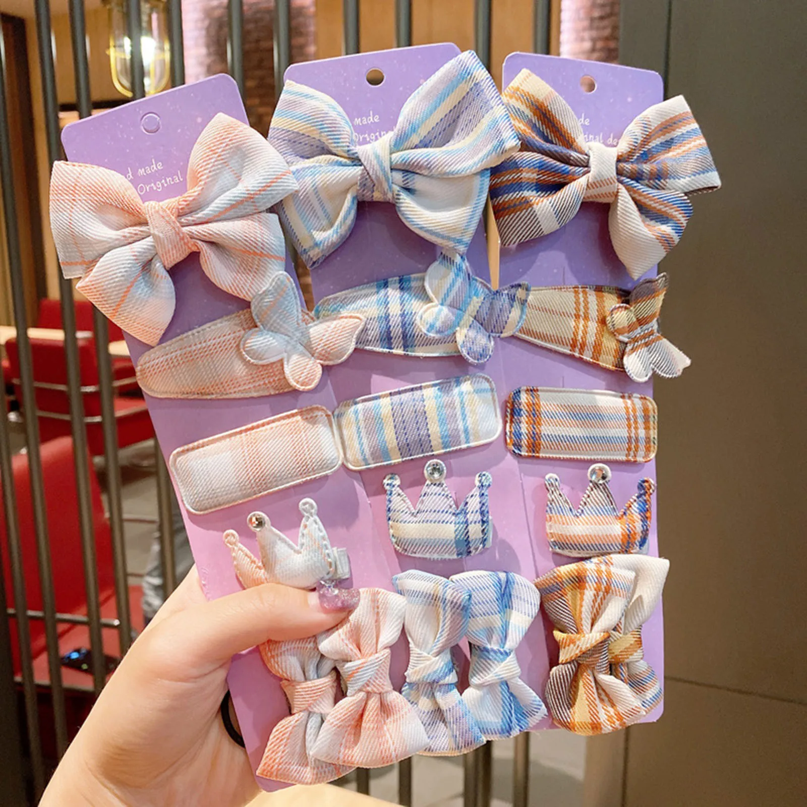 

Women Colorful Butterfly Shaped Clip Fashion Hairpin Hair Accessories Fashion Personality Hairpins Hair Accessories 머리삔 #F