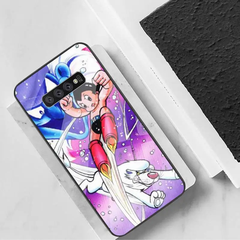 

0 Astro Boy Phone Case Tempered Glass For Samsung S6 7 8 9 10 20 Plus Ultra Note8 9 10 10pro