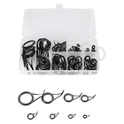 Направляющие для удочки 75 шт., керамические приманки для забрасывания, колечки, комплект для ремонта, аксессуары для спиннинга