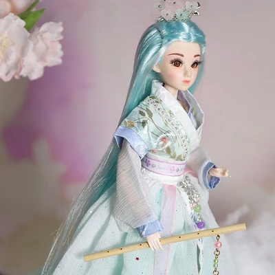 Мм девушка 1/6 BJD кукла шарнир тело 30 см Восток Шарм включая одежду подходит для DIY Оригинальная кукла - Цвет: doll suit shoes C