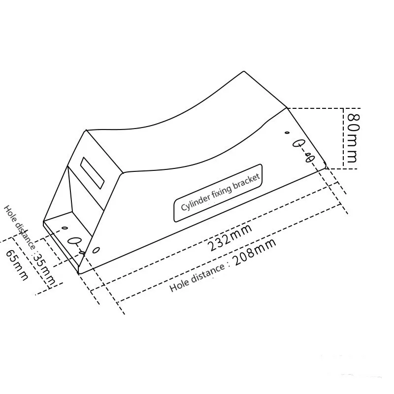 

Motorhome Gas Cylinder Fixing Seat RV Cylinder Fixing Bracket Motorhome Modification Parts And Accessories Nylon Strap 0100499