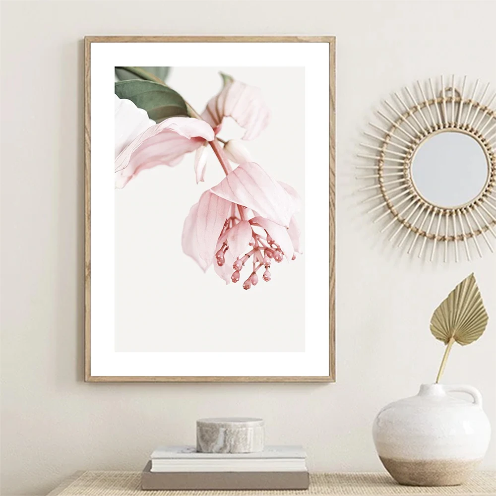 Декор для комнаты девочки в розовом стиле художественная настенная Картина на