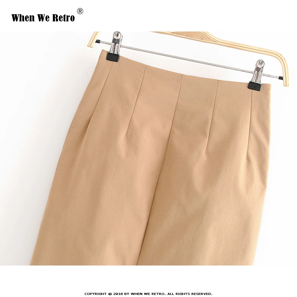 Новые зимние джинсовые юбки-карандаш средней длины Женские винтажные Ретро Юбки