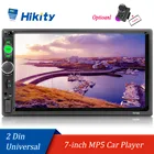 Автомагнитола Hikity, мультимедийный плеер с поддержкой Bluetooth, с MirrorLink, типоразмер 2 din