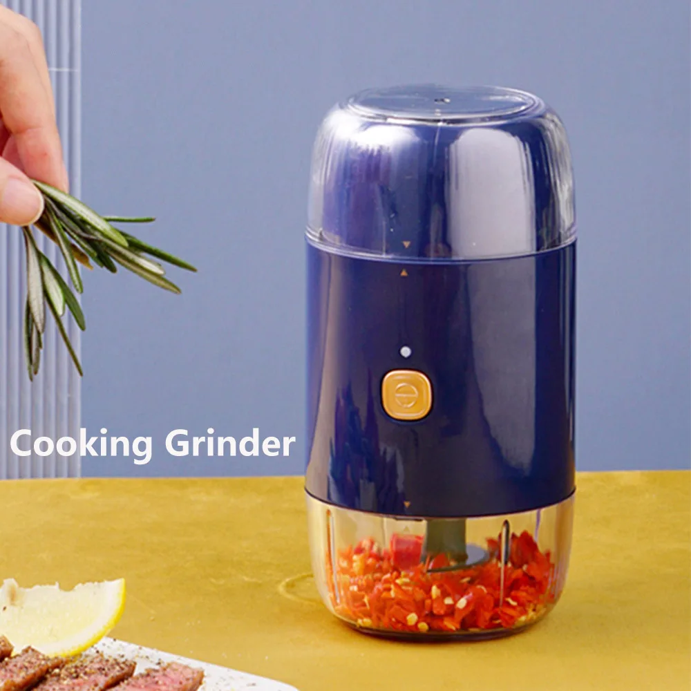 

UARELIFFE Electric Kitchen Chopper Waterproof Food Processor Garlic Masher Meat Grinder Supplementary Food Salad Cutter Mixer