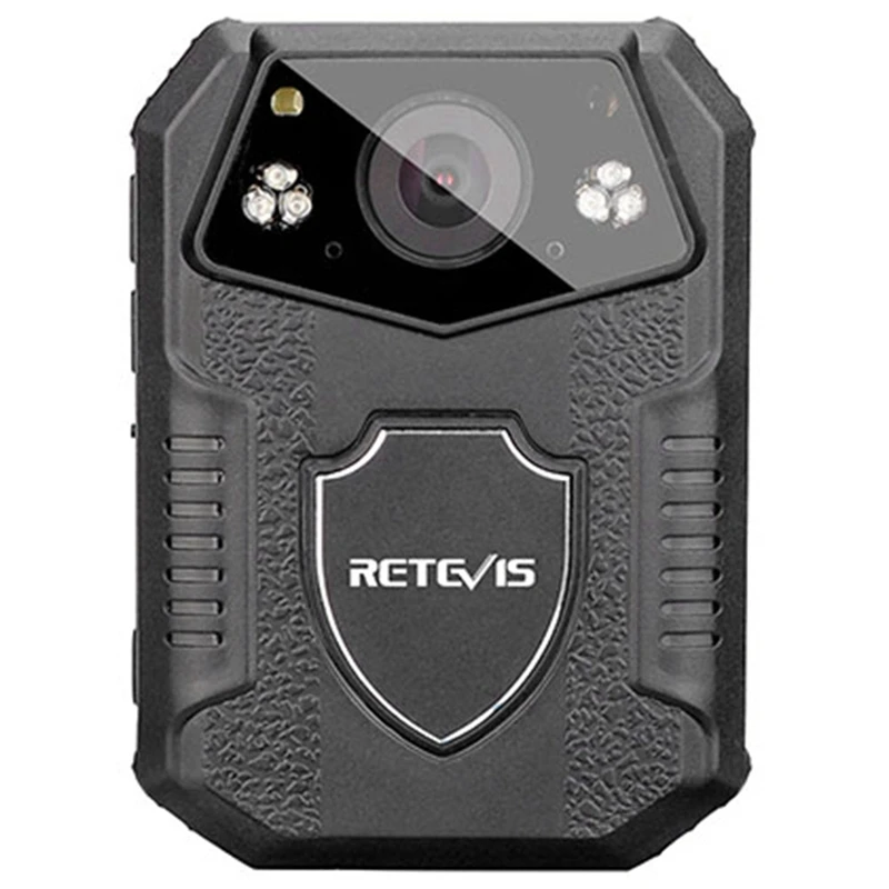 

RETEVIS RT77 IR Night Vision Wearable Mini Camcorders Police Camera with 2 Inch Display 16G Memory Motorcycle Driving Recorder